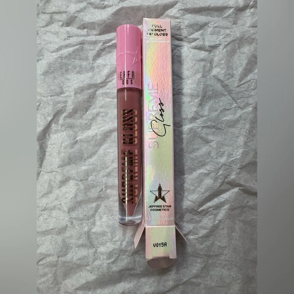 Jeffree Star Supreme Gloss - Cookie Dough Fetish